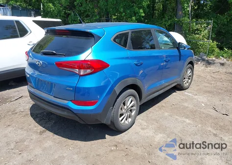 2018 Hyundai Tucson Se из США, поврежденный, VIN KM8J2CA49JU652610